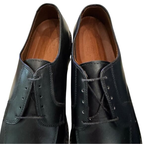 New Allen Edmonds Ashton Black Men\'s Dress Shoes 11.5 11.5E